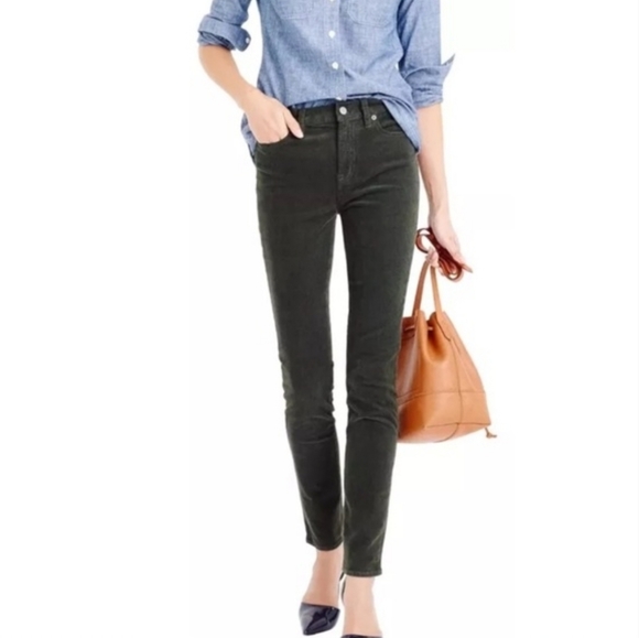 J. Crew Pants - J. CREW Toothpick Cords Skinny Pants Corduroy